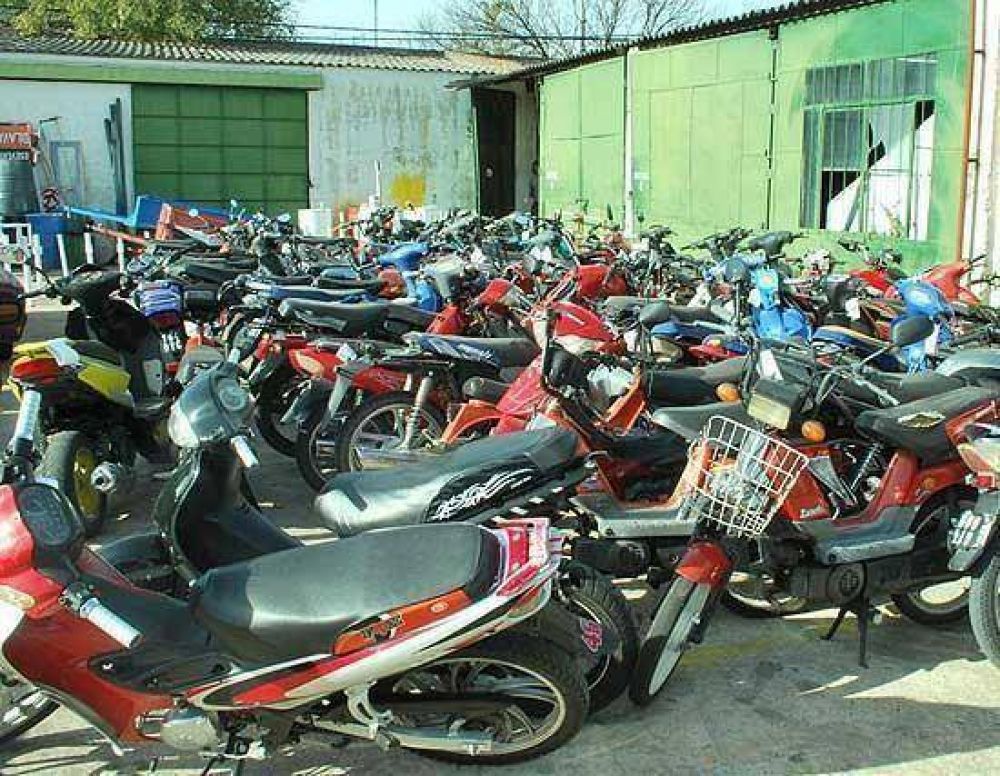 El Dep�sito Judicial Municipal est� colapsado por la gran cantidad de veh�culos secuestrados