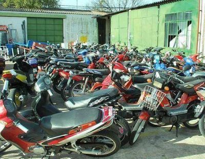 El Dep�sito Judicial Municipal est� colapsado por la gran cantidad de veh�culos secuestrados