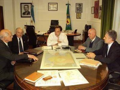 El diputado Bucca se reuni� con el ministro Ferr�