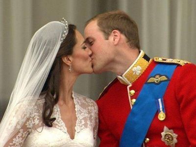 El beso de los pr�ncipes que puso fin a la ceremonia de la boda real