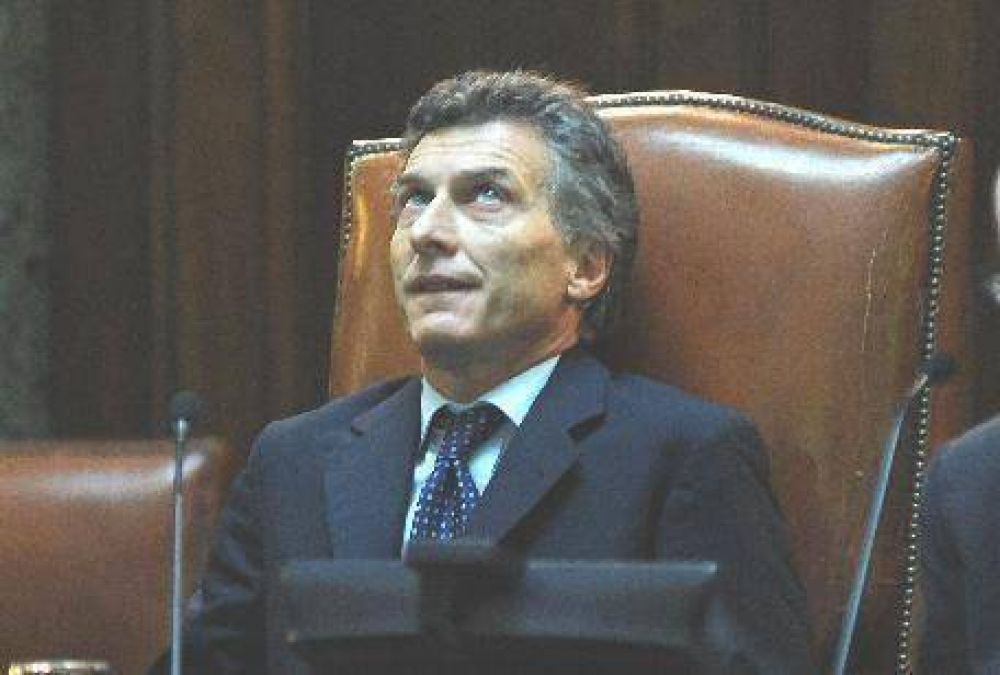 El d�a a d�a electoral de Macri: "Sigo trabajando por mi candidatura�