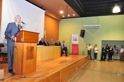 SAN MART�N - "Seguir construyendo ciudadan�a a trav�s de la confianza"