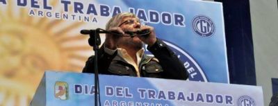Moyano: "vamos camino a lograr el fifty-fifty del que nos hablaba Per�n"