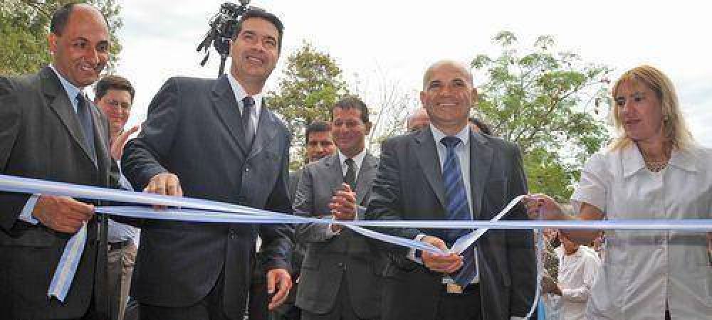 General San Mart�n celebr� su 102� Aniversario con inauguraciones