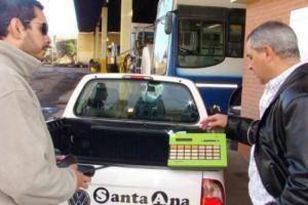 El lunes comienzan a funcionar las ticketeras