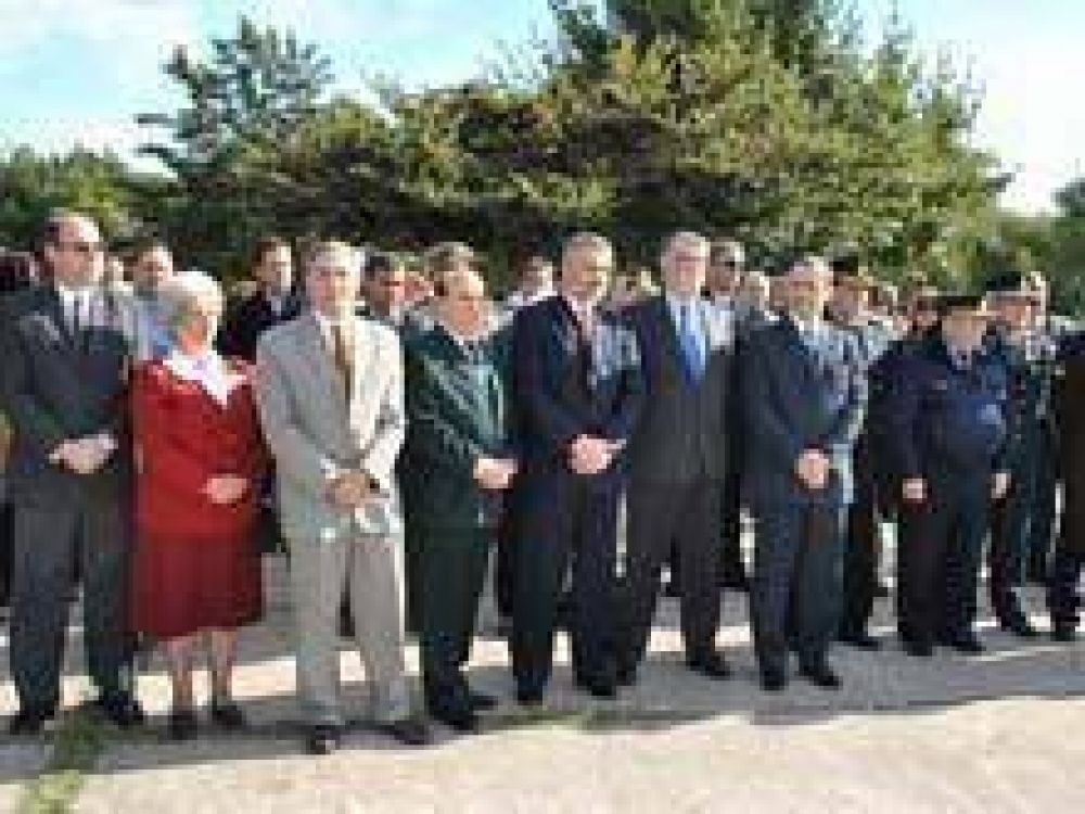 Acto aniversario: Ferreira destac� �las buenas noticias� y rechaz� agravios 