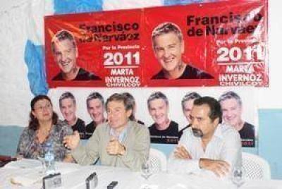 �Estamos en conversaciones para armar un frente electoral� 