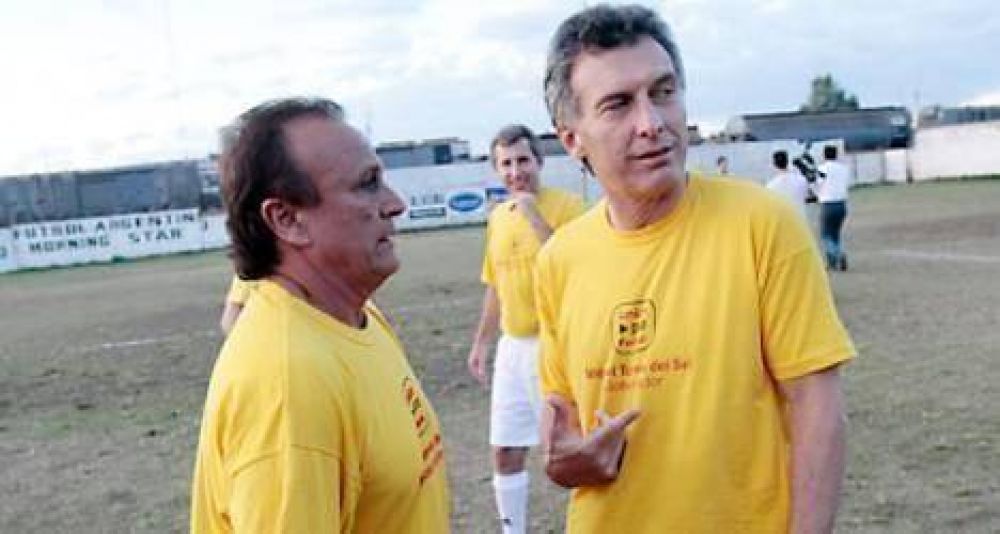Macri: "Veo dif�cil aliarnos con la UCR pero igual debemos dialogar"