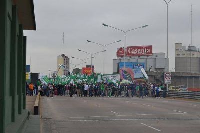 LANUS DIJO PRESENTE A LA MASIVA CONVOCATORIA DE MOYANO