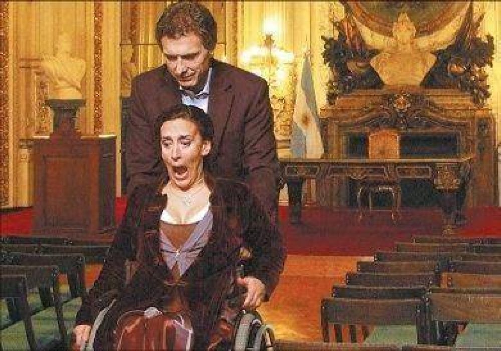 Gabriela Michetti, d�ctil candidata con vocaci�n de servicio