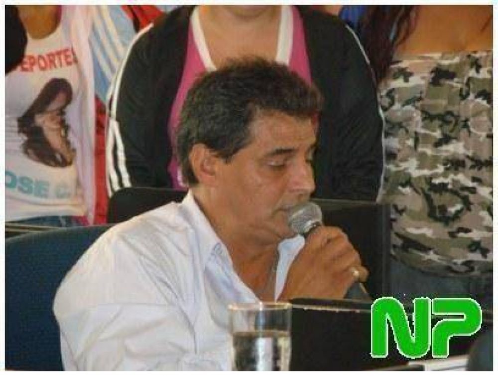 �KIRCHNER FUE UN PATRIOTA QUE HIZO MUCHO POR JOSE C. PAZ�