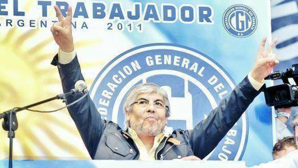 Cristina recibe a Moyano, tras la demostraci�n de fuerza de la CGT