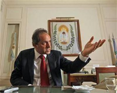 "Soy un peronista de centro y moderado"