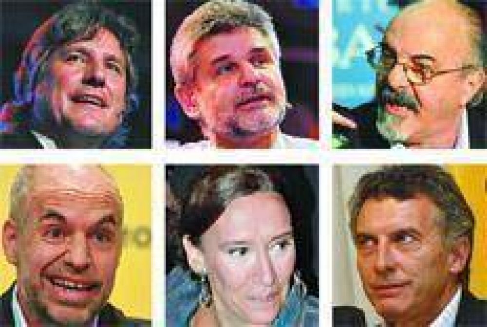 Los n�meros de los candidatos