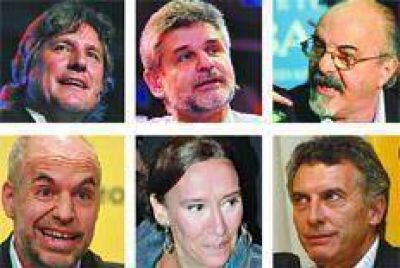Los n�meros de los candidatos