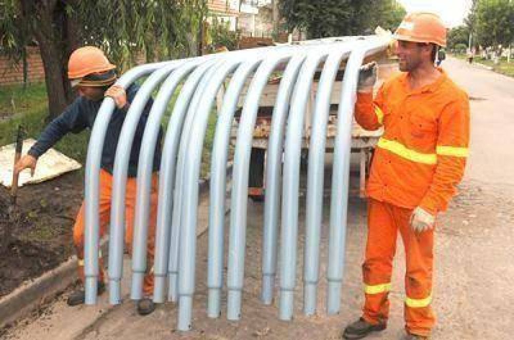 La Municipalidad ya cambi� y repotenci� m�s de 34 mil luminarias en Mar del Plata
