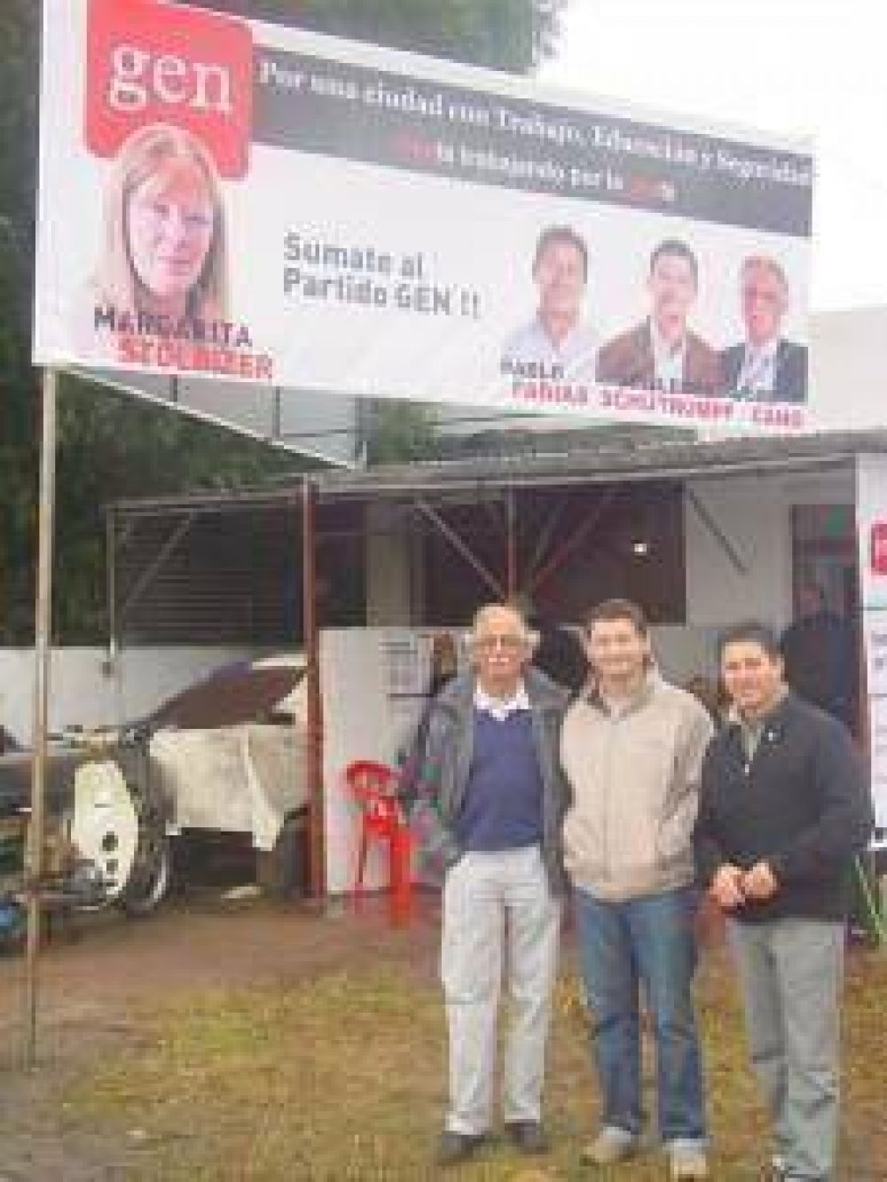 El GEN inaugur� un nuevo local en el barrio Las Canteras