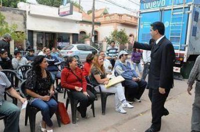 Para Capitanich, la emisi�n de DNI en el Chaco constituye una revoluci�n tecnol�gica