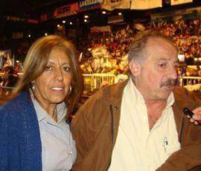 La delegaci�n chaque�a particip� del acto nacional de la CTA 