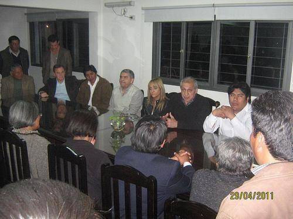 Justicialistas norte�os plantearon reclamos y objetivos al Consejo T�cnico de su partido