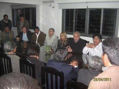 Justicialistas norte�os plantearon reclamos y objetivos al Consejo T�cnico de su partido