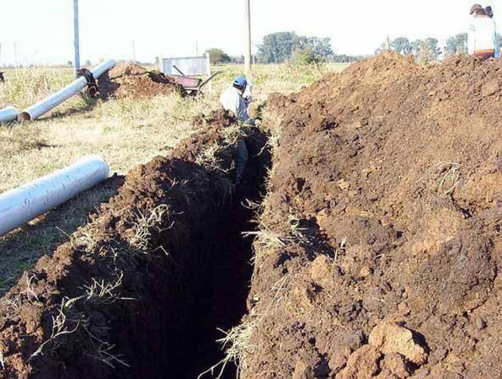 Confirman llamado a licitaci�n para ampliar la red cloacal de Patagones