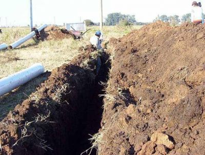 Confirman llamado a licitaci�n para ampliar la red cloacal de Patagones