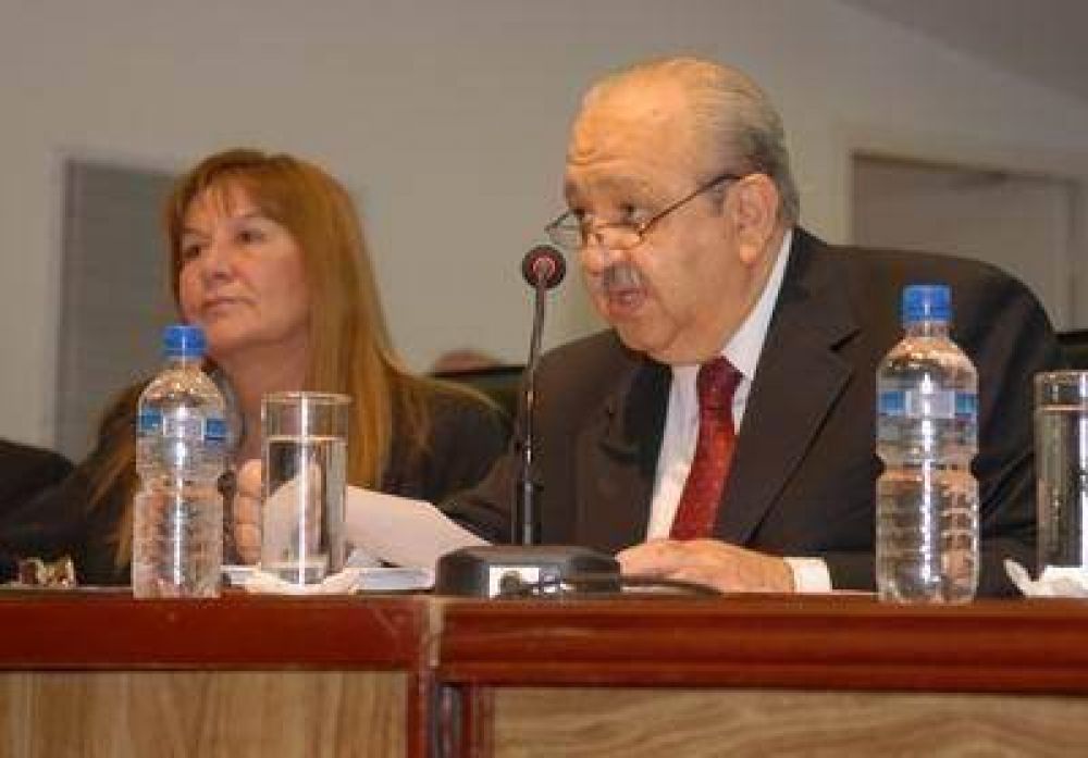 "Un futuro de paz y bienestar para Catamarca fue la raz�n de mi vida"