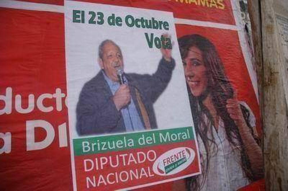 Afiche de Brizuela 