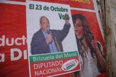 Afiche de Brizuela 