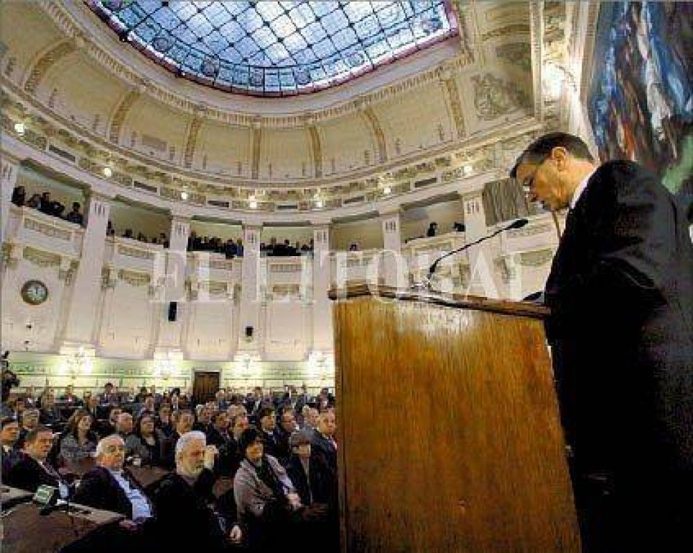 Sin cifras: Binner y un balance de conceptos