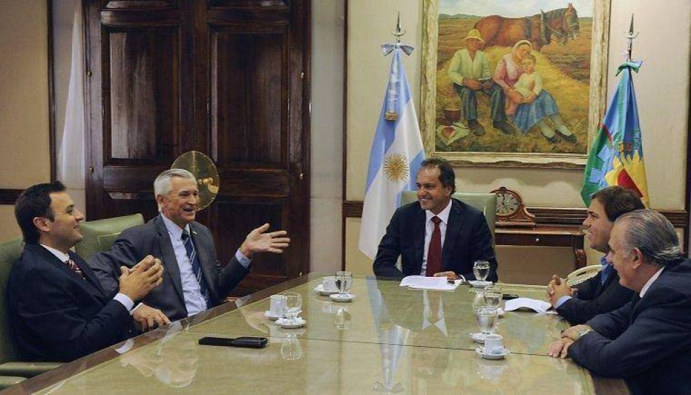 Provincia realizar� un aporte para la construcci�n de la segunda etapa del Thompson