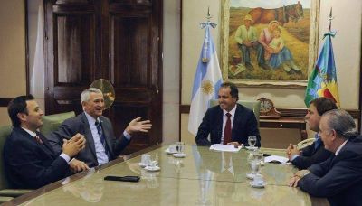 Provincia realizar� un aporte para la construcci�n de la segunda etapa del Thompson
