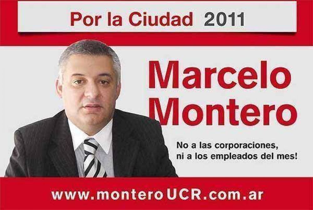 Marcelo Montero, por la Ciudad