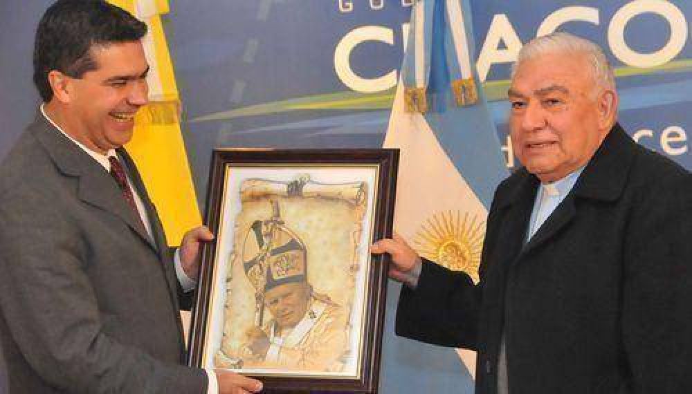 La Provincia homenaje� al Beato Juan Pablo II
