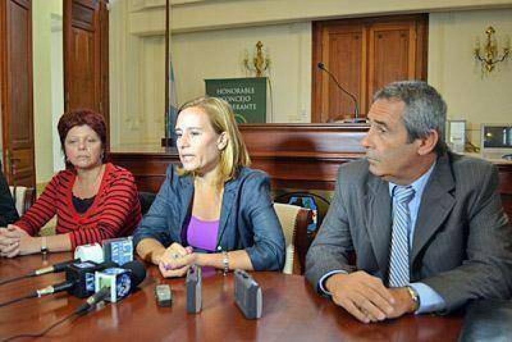 Silvia La Ruffa: �En mayo ser� inaugurada la Comisar�a de la Mujer�