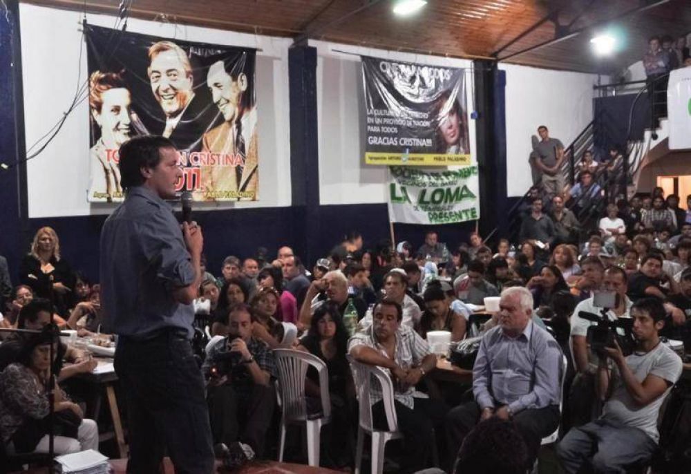 Insaurralde cerr� un plenario de la agrupaci�n Arturo Jauretche 