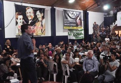 Insaurralde cerr� un plenario de la agrupaci�n Arturo Jauretche 
