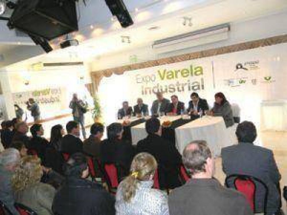 Presentaron la Expo Industrial Varela, evento que se har� en terrenos del Parque de Industrias local 