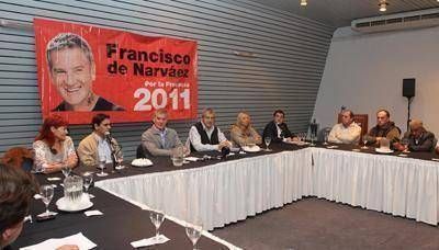 De Narv�ez pas� por Mar del Plata y habl� de su candidatura