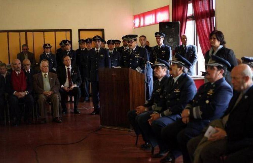 La Fuerza A�rea conmemor� su Bautismo de Fuego