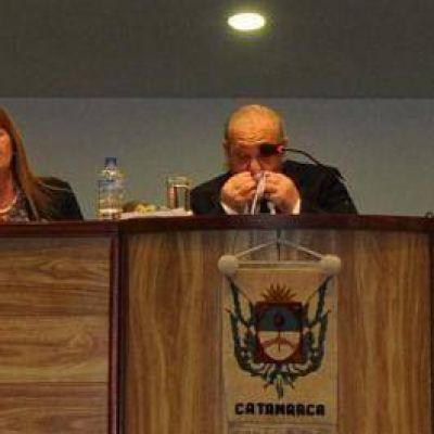 Emocionado y con un �hasta siempre�, Brizuela del Moral dio su �ltimo discurso ante la Asamblea 