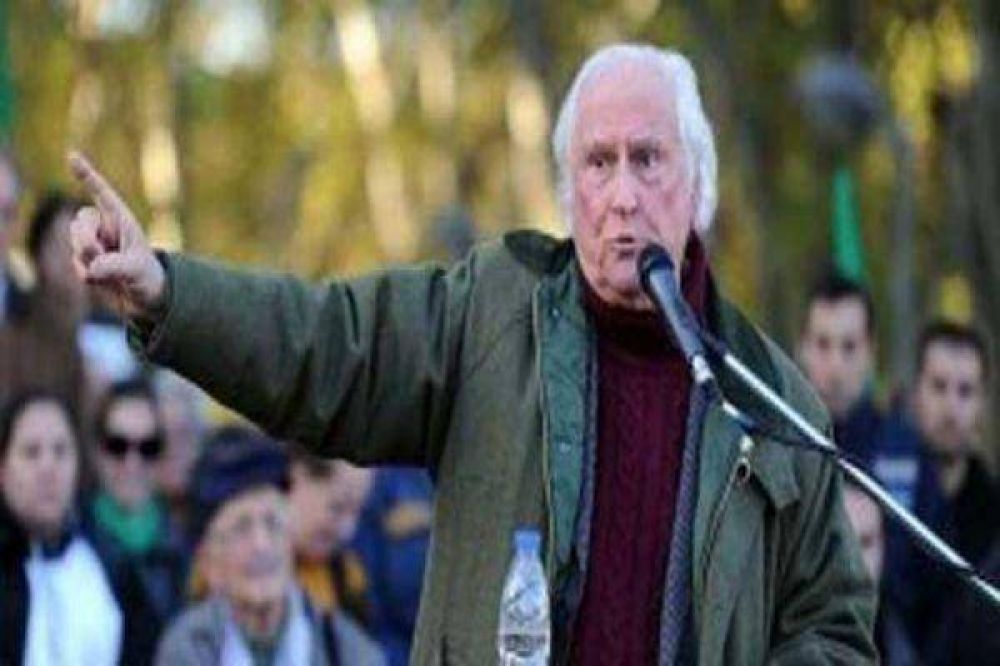 Pino Solanas disputar� la Ciudad de Buenos Aires