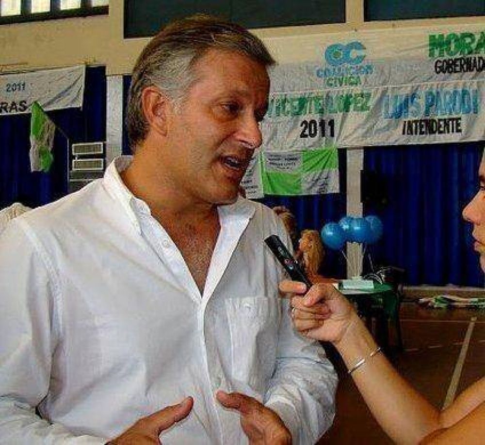 Parodi cuestion� el funcionamiento del laboratorio de la Polic�a Cient�fica