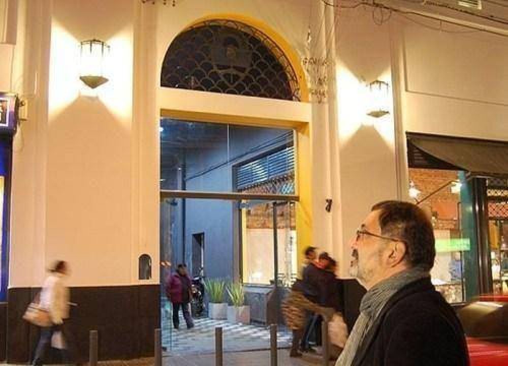 Recuperaron la fachada del Mercado Central 