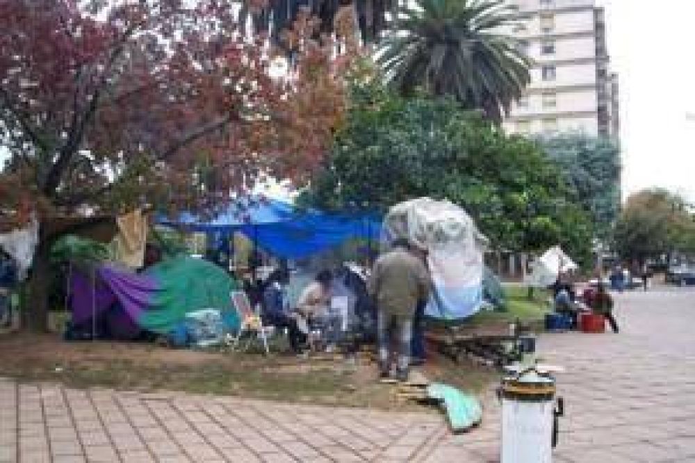 La Multisectorial de El Talar: reclama sueldos, casas y escuela para personas con discapacidad