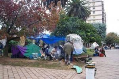 La Multisectorial de El Talar: reclama sueldos, casas y escuela para personas con discapacidad