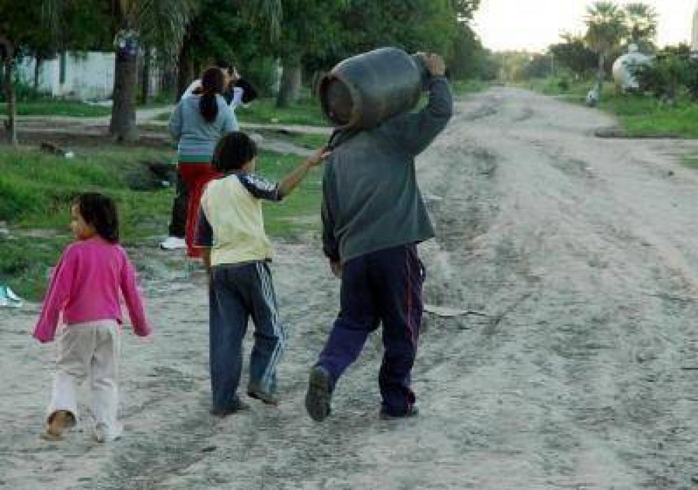Otra vez falta gas en los barrios; hay atraso en la distribuci�n de garrafas