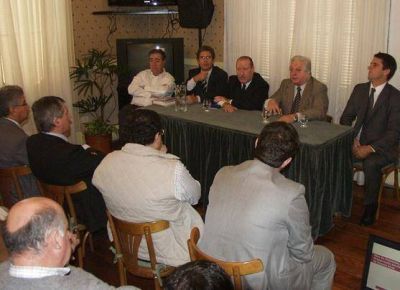 Amieiro y Cuartango mantuvieron un encuentro con productores del Delta