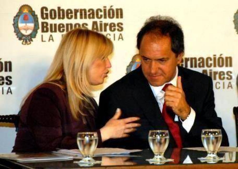 SCIOLI LLEGA A BRAGADO CON SU CANDIDATA MAS FIRME A OCUPAR LA VICEGOBERNACION
